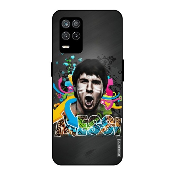 Messi For Argentina Metal Back Case for Realme 9 5G
