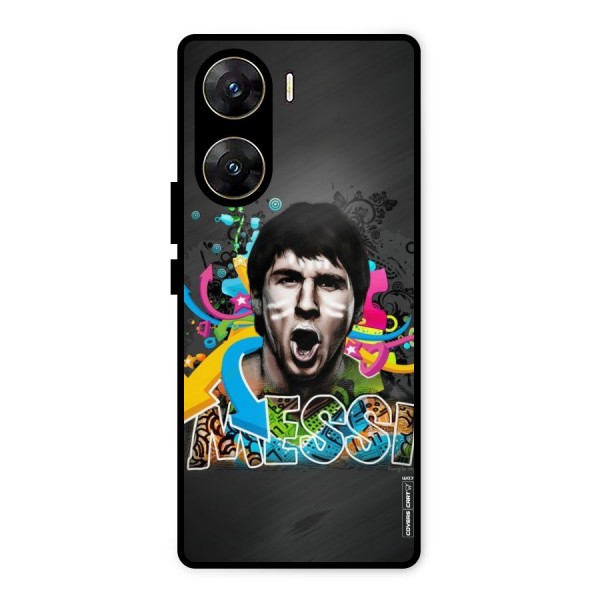Messi For Argentina Metal Back Case for Vivo V29e