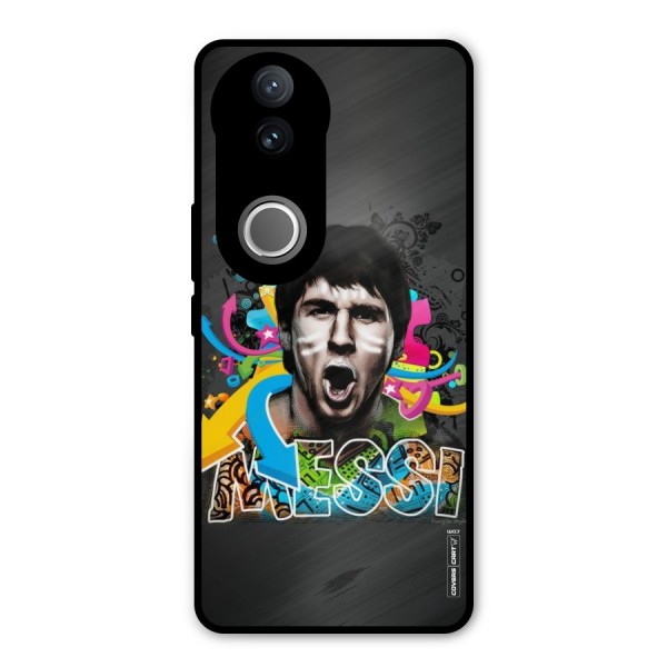 Messi For Argentina Metal Back Case for Vivo V50e