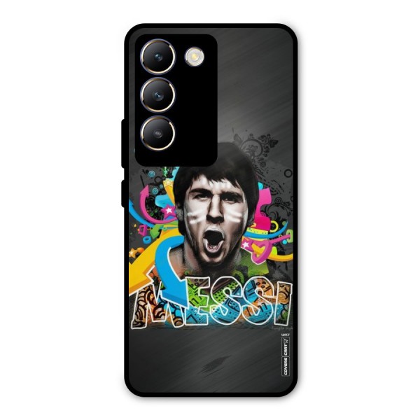 Messi For Argentina Metal Back Case for Vivo Y200e