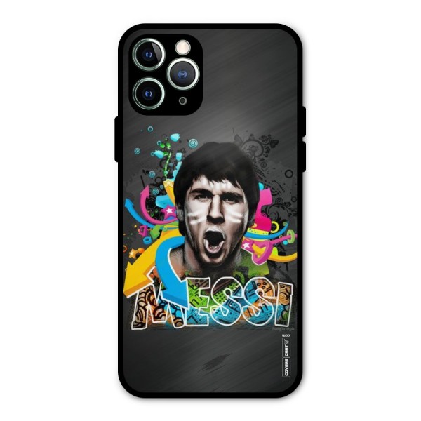 Messi For Argentina Metal Back Case for iPhone 11 Pro Max