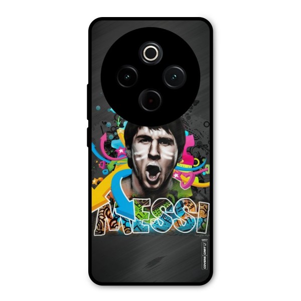 Messi For Argentina Metal Back Case for iQOO Z10