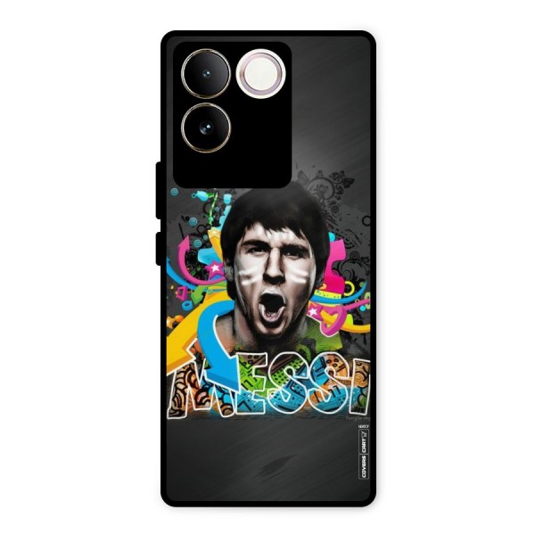 Messi For Argentina Metal Back Case for iQOO Z7 Pro