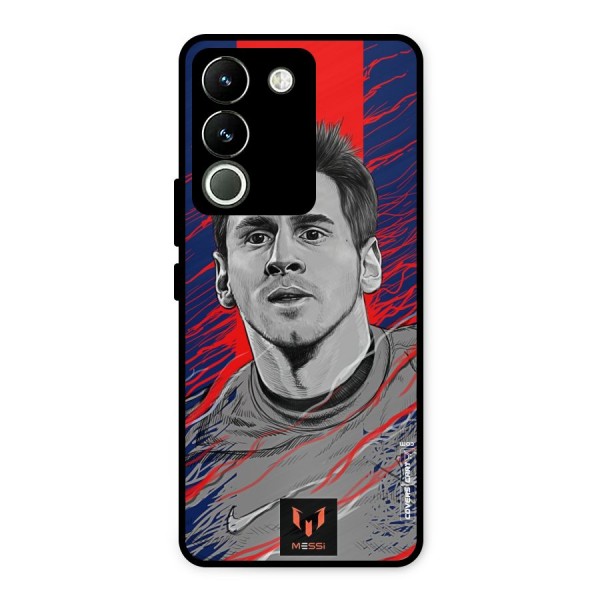 Messi For FCB Metal Back Case for Vivo Y200