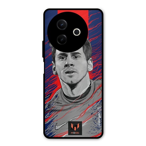 Messi For FCB Metal Back Case for Vivo Y39