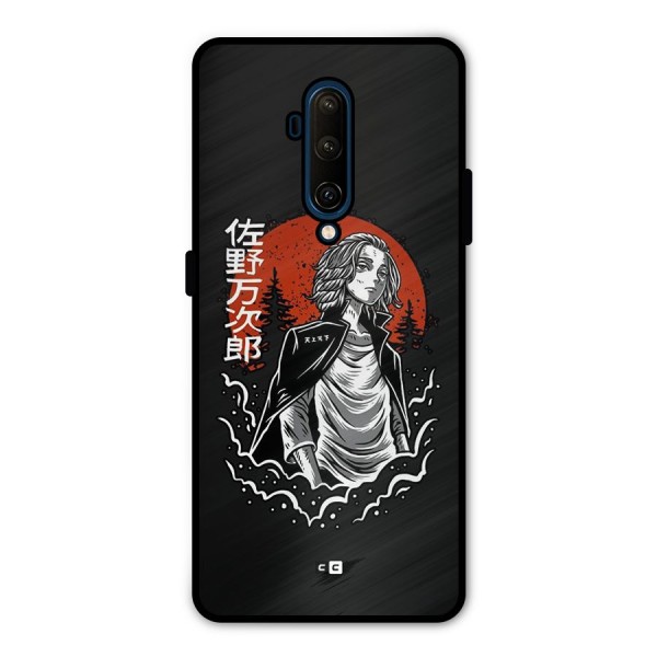Mickey illustration Metal Back Case for OnePlus 7T Pro