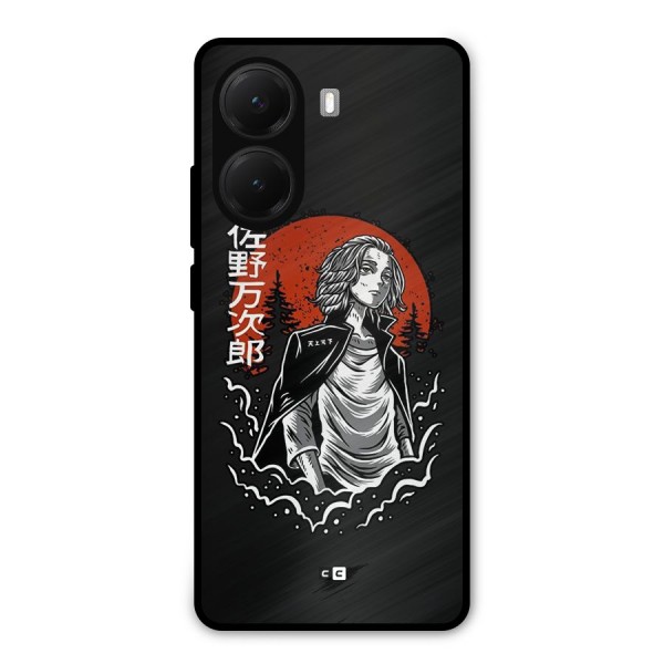Mickey illustration Metal Back Case for Poco X7 Pro