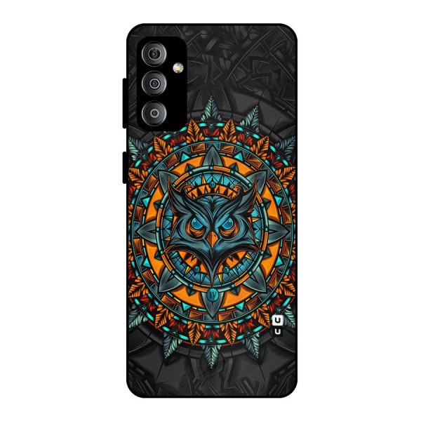 Mighty Owl Artwork Metal Back Case for Galaxy F23