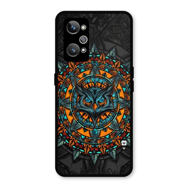 Mighty Owl Artwork Metal Back Case for Realme GT 2