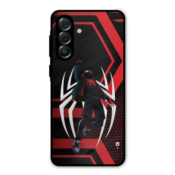 Miles of Multiverse Metal Back Case for Galaxy A56