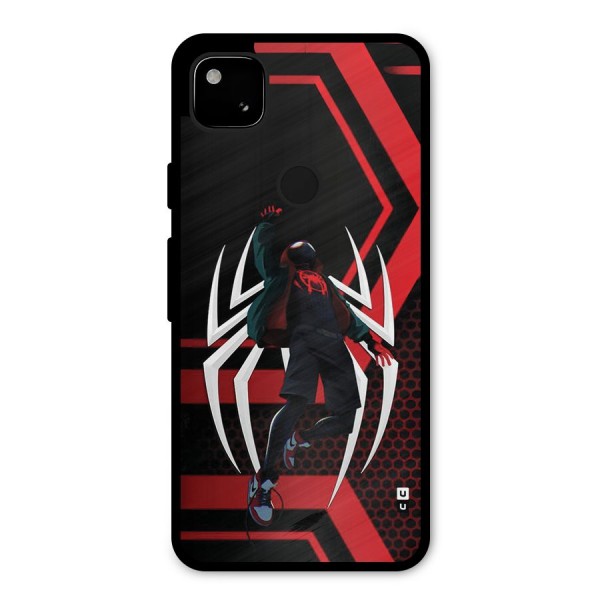 Miles of Multiverse Metal Back Case for Google Pixel 4a