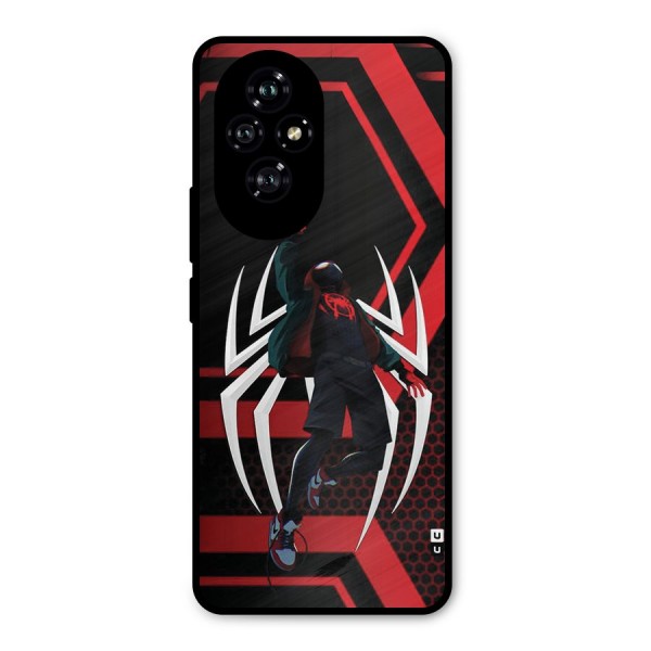 Miles of Multiverse Metal Back Case for Honor 200