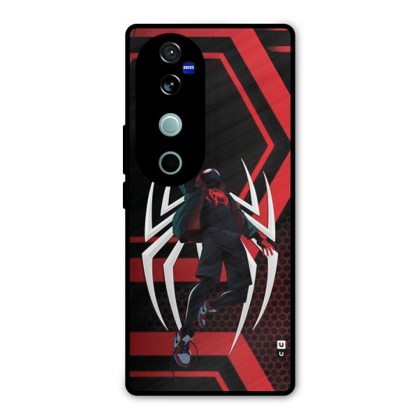 Miles of Multiverse Metal Back Case for Vivo V40 Pro