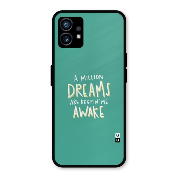 Million Dreams Metal Back Case for Nothing Phone 1