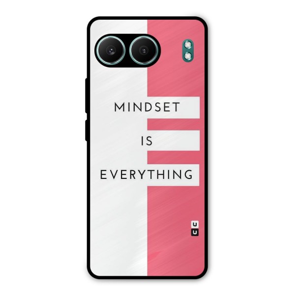 Mindset is Everything Metal Back Case for OnePlus Nord 4