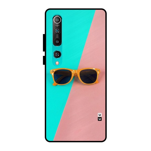 Minimal Glasses Metal Back Case for Mi 10