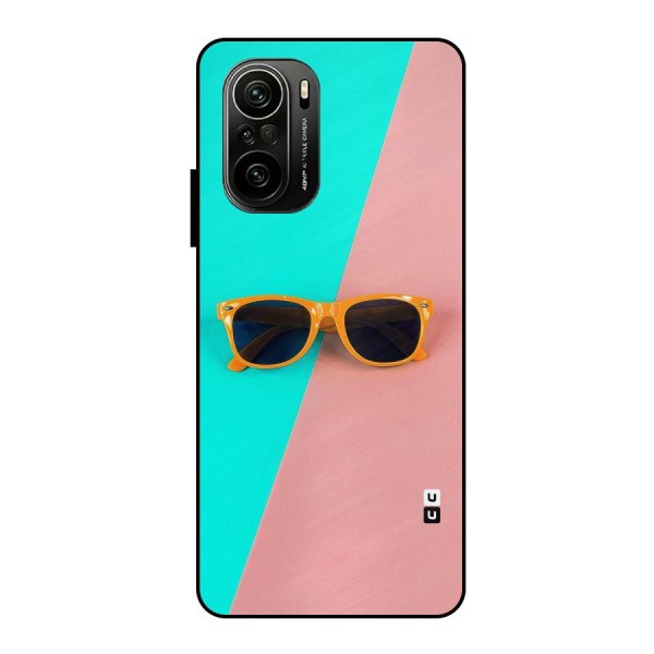 Minimal Glasses Metal Back Case for Mi 11X Pro