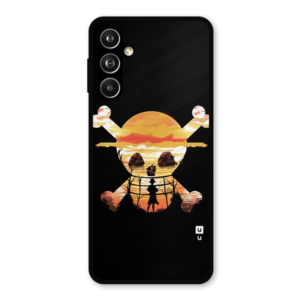 Minimal One Piece Metal Back Case for Galaxy F54