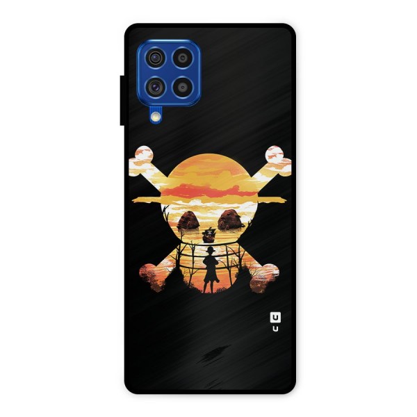 Minimal One Piece Metal Back Case for Galaxy F62
