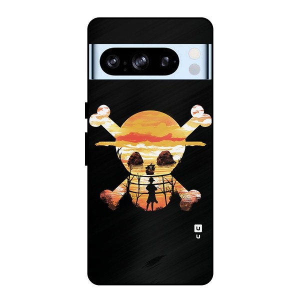 Minimal One Piece Metal Back Case for Google Pixel 8 Pro