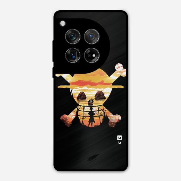 Minimal One Piece Metal Back Case for OnePlus 12