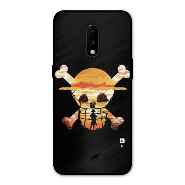 Minimal One Piece Metal Back Case for OnePlus 7