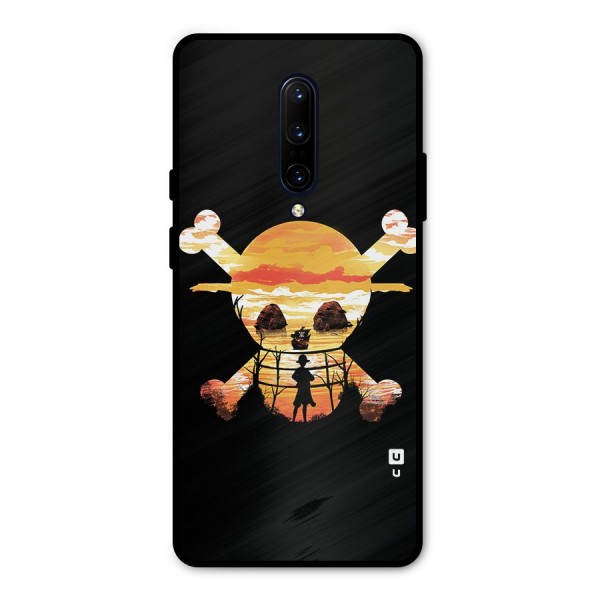 Minimal One Piece Metal Back Case for OnePlus 7 Pro
