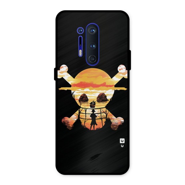 Minimal One Piece Metal Back Case for OnePlus 8 Pro