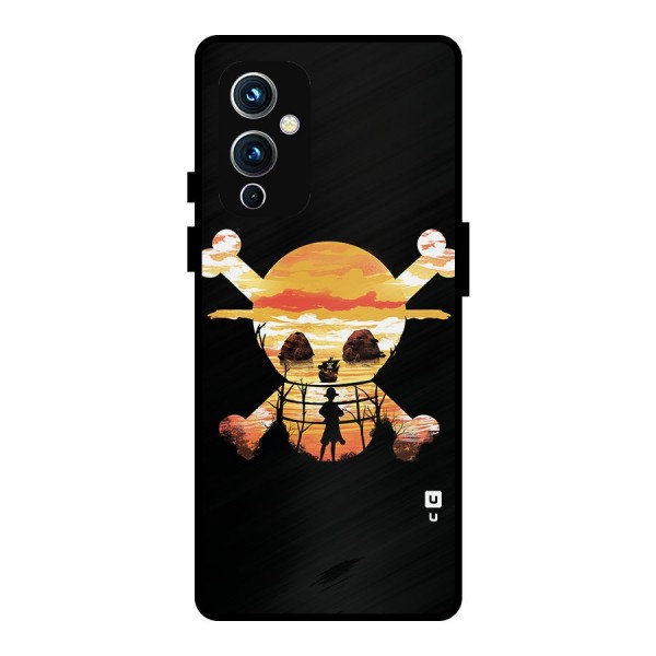 Minimal One Piece Metal Back Case for OnePlus 9