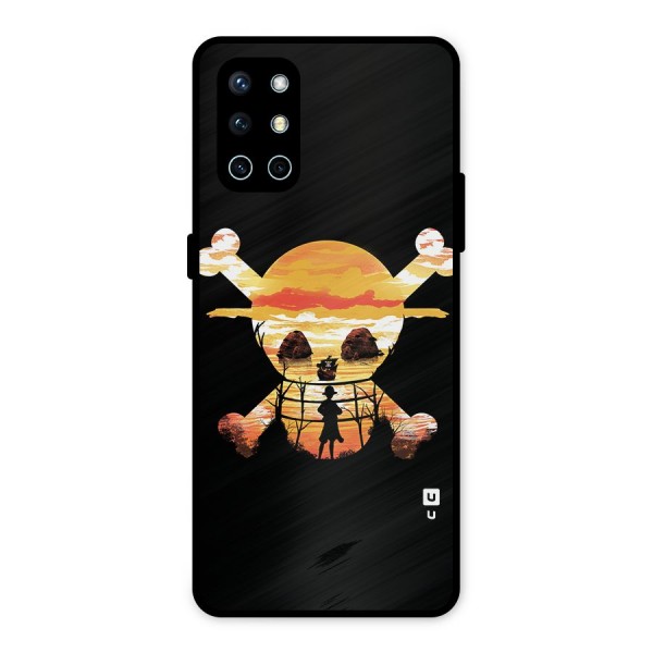 Minimal One Piece Metal Back Case for OnePlus 9R