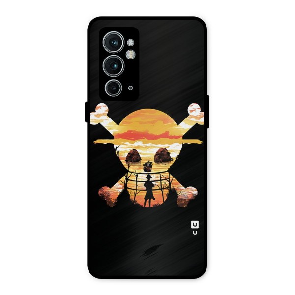 Minimal One Piece Metal Back Case for OnePlus 9RT 5G