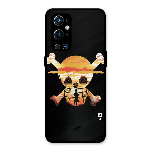 Minimal One Piece Metal Back Case for OnePlus 9 Pro