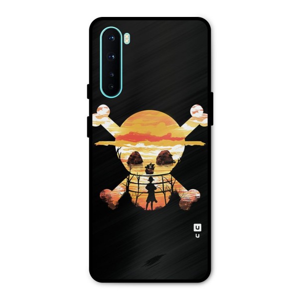 Minimal One Piece Metal Back Case for OnePlus Nord