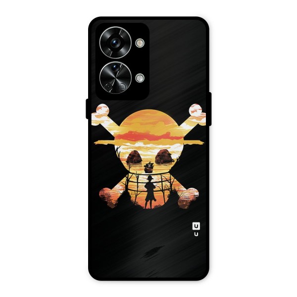Minimal One Piece Metal Back Case for OnePlus Nord 2T