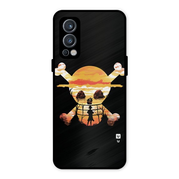 Minimal One Piece Metal Back Case for OnePlus Nord 2 5G