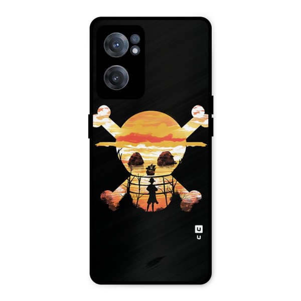 Minimal One Piece Metal Back Case for OnePlus Nord CE 2 5G