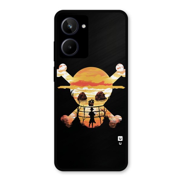 Minimal One Piece Metal Back Case for Realme 10