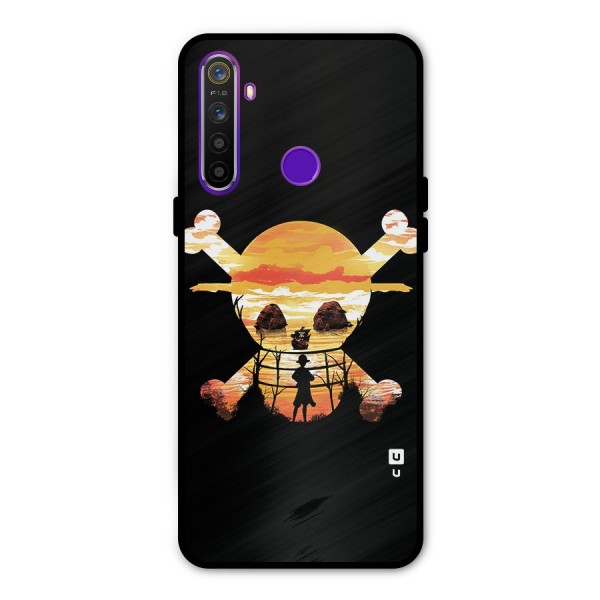 Minimal One Piece Metal Back Case for Realme 5