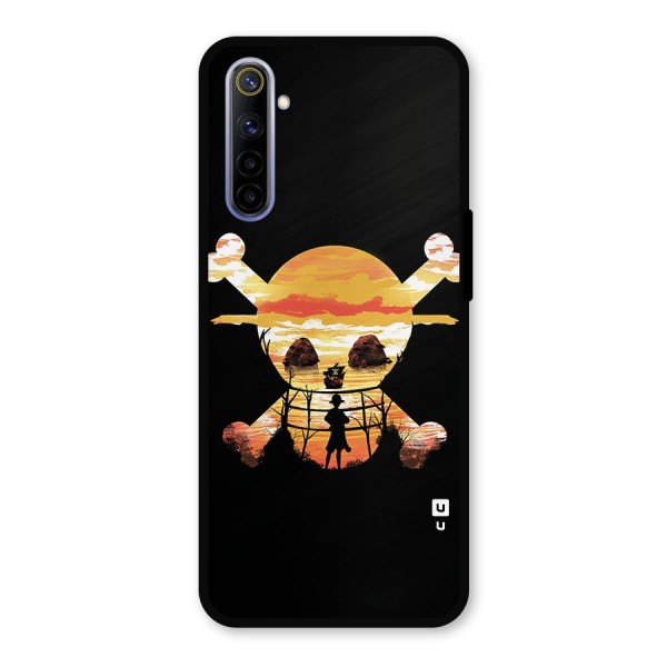 Minimal One Piece Metal Back Case for Realme 6