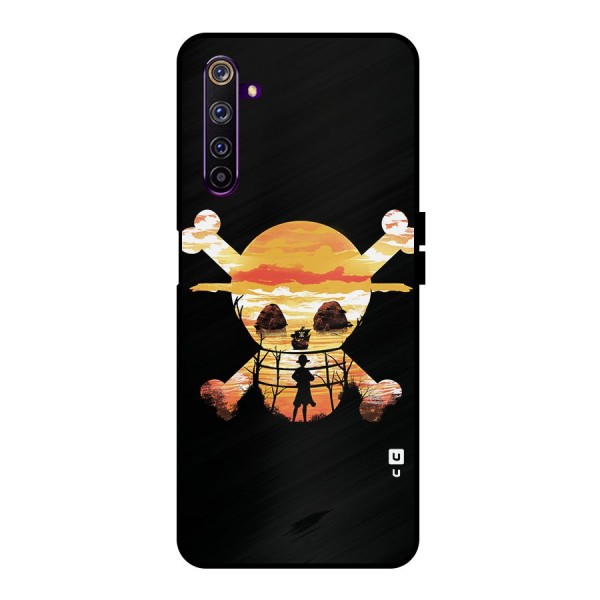 Minimal One Piece Metal Back Case for Realme 6 Pro
