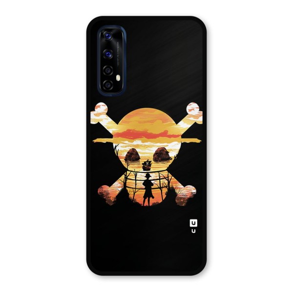 Minimal One Piece Metal Back Case for Realme 7