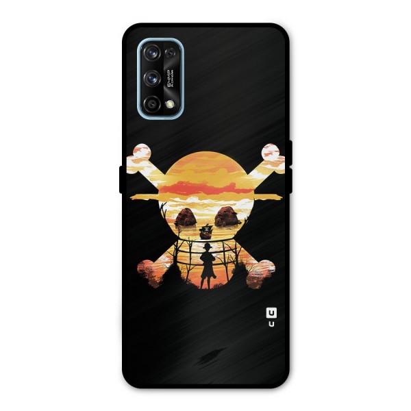 Minimal One Piece Metal Back Case for Realme 7 Pro