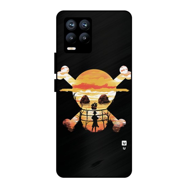 Minimal One Piece Metal Back Case for Realme 8