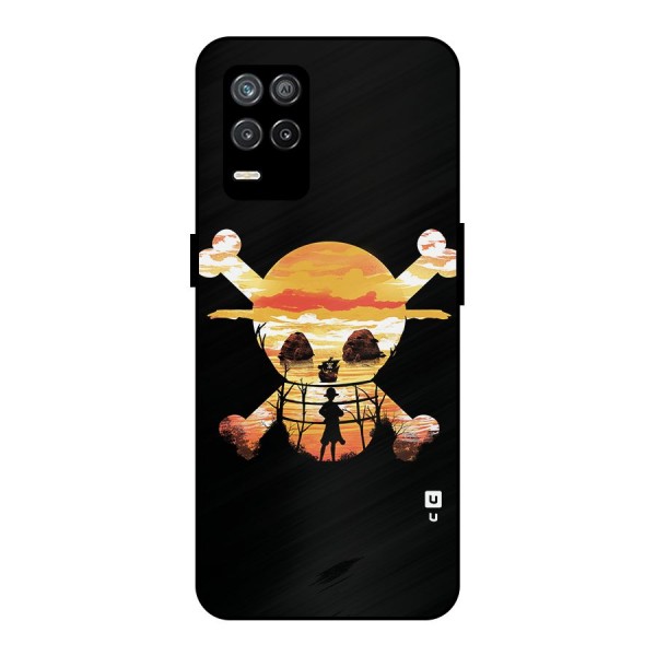 Minimal One Piece Metal Back Case for Realme 8 5G