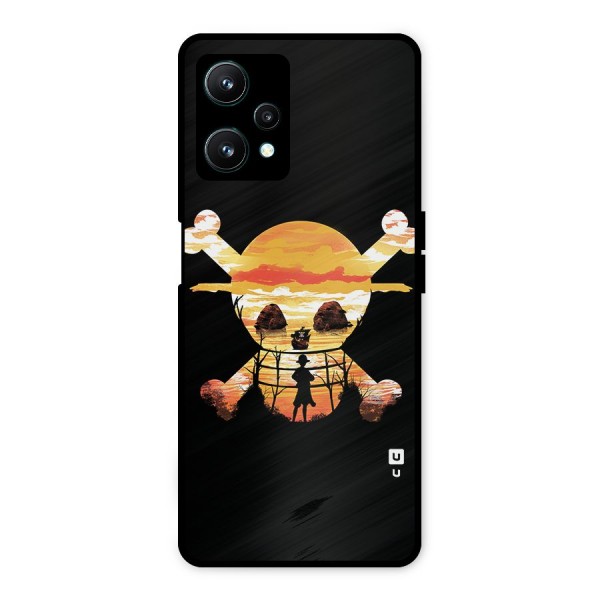 Minimal One Piece Metal Back Case for Realme 9 Pro 5G