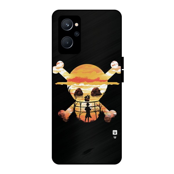 Minimal One Piece Metal Back Case for Realme 9i 5G