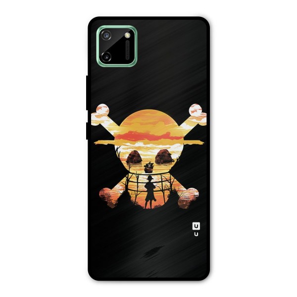 Minimal One Piece Metal Back Case for Realme C11