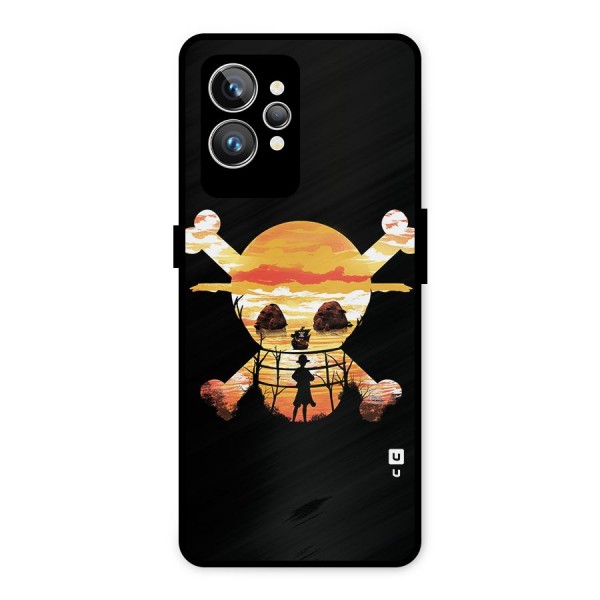 Minimal One Piece Metal Back Case for Realme GT2 Pro