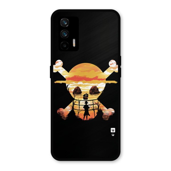 Minimal One Piece Metal Back Case for Realme GT 5G