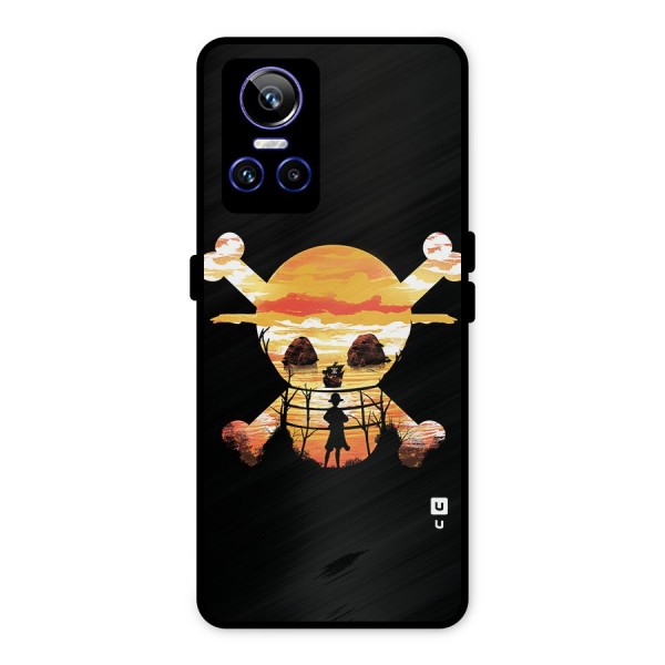 Minimal One Piece Metal Back Case for Realme GT Neo 3